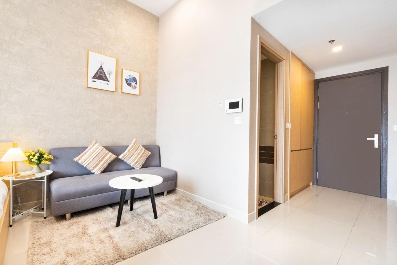 Chau Apartments - Infinity Pool- Ben Thanh โฮจิมินห์ซิตี้ ภายนอก รูปภาพ
