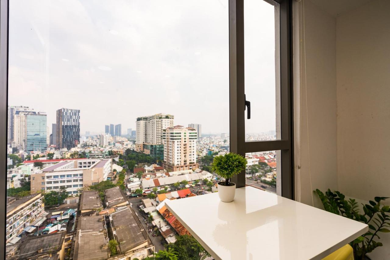 Chau Apartments - Infinity Pool- Ben Thanh โฮจิมินห์ซิตี้ ภายนอก รูปภาพ