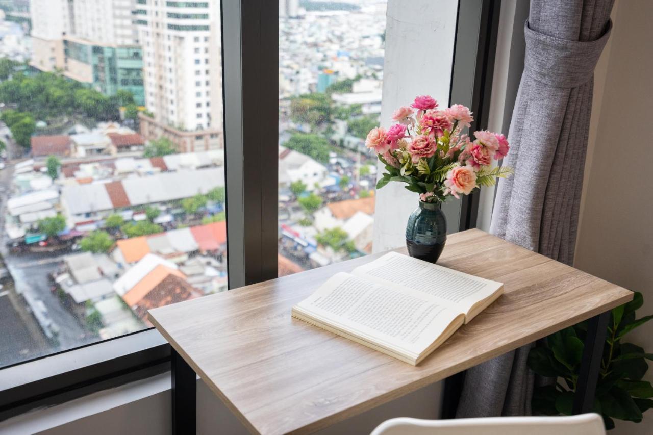 Chau Apartments - Infinity Pool- Ben Thanh โฮจิมินห์ซิตี้ ภายนอก รูปภาพ