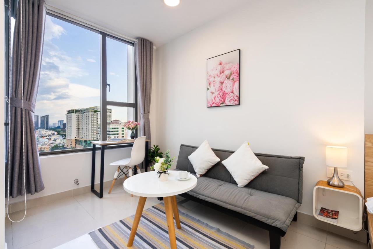 Chau Apartments - Infinity Pool- Ben Thanh โฮจิมินห์ซิตี้ ภายนอก รูปภาพ