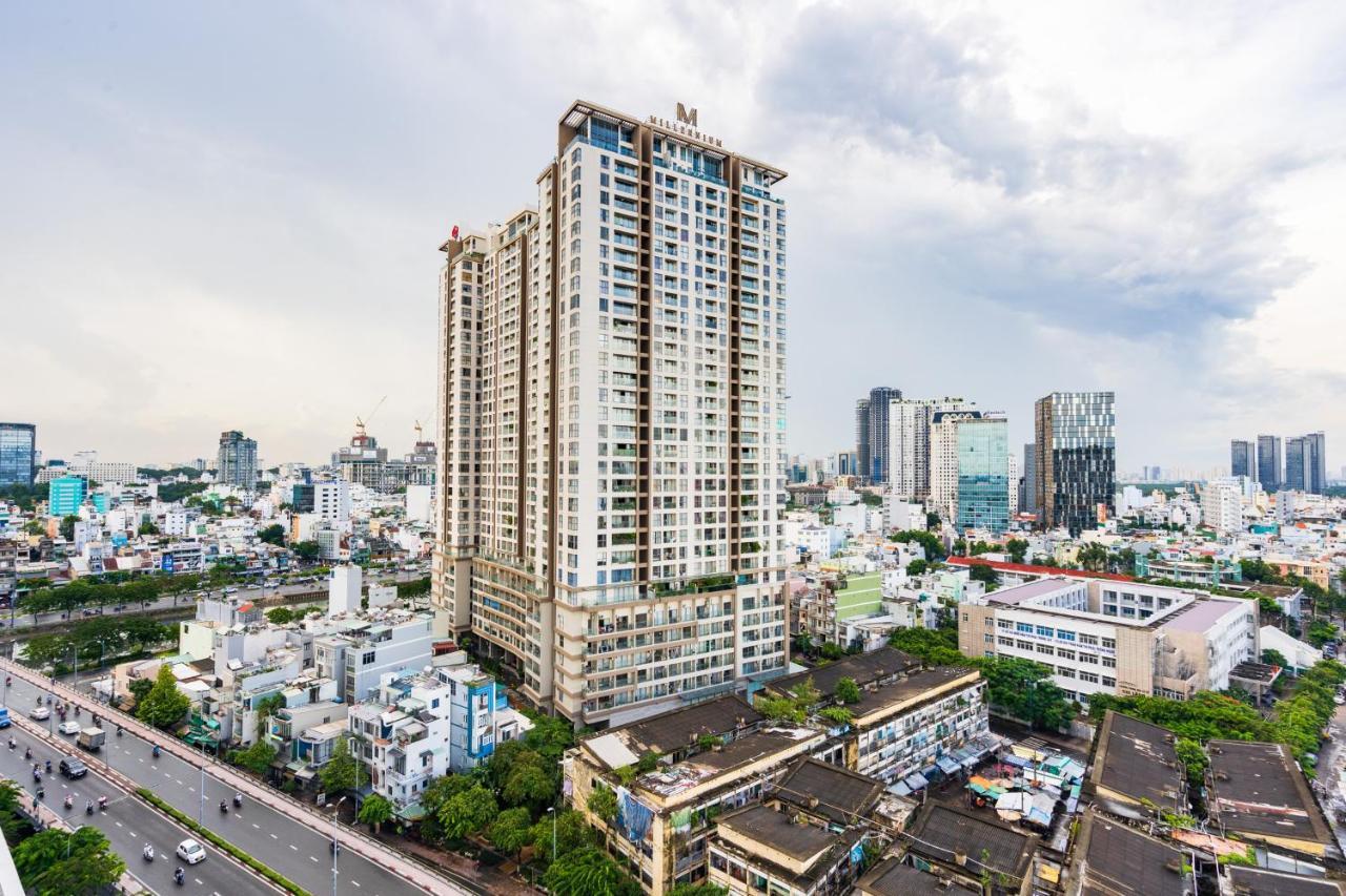 Chau Apartments - Infinity Pool- Ben Thanh โฮจิมินห์ซิตี้ ภายนอก รูปภาพ