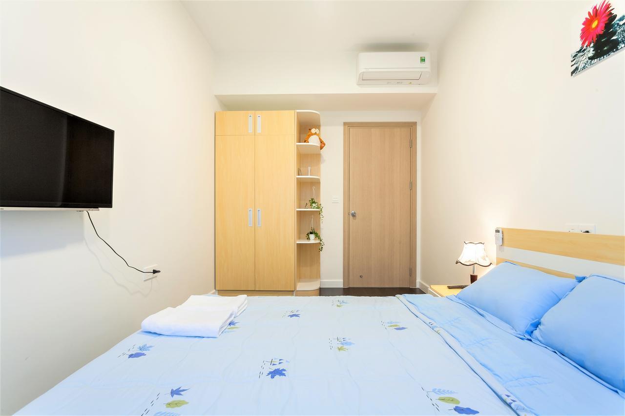 Chau Apartments - Infinity Pool- Ben Thanh โฮจิมินห์ซิตี้ ภายนอก รูปภาพ